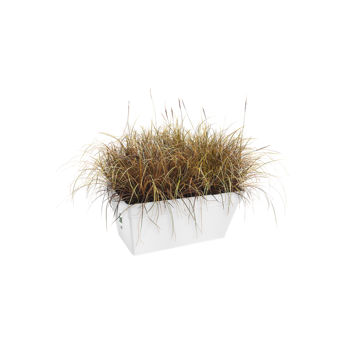 loft urban terrasse roues 70cm blanc